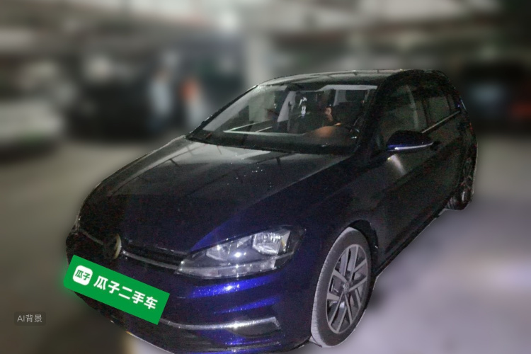 Volkswagen Golf 2020 car image #2