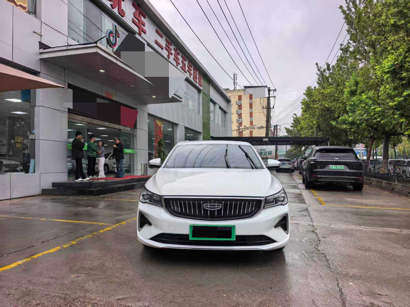 GEELY Emgrand 2022 #2 GEELY Emgrand 2022 car image #2