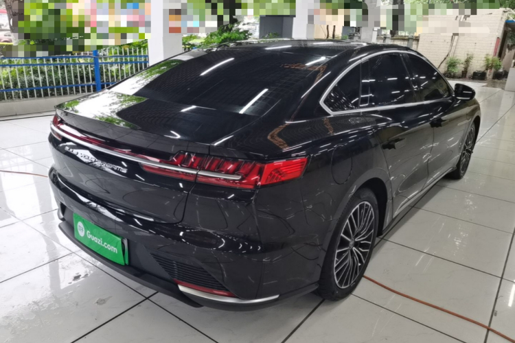 BYD Han 2021 car image #5