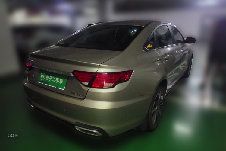 GEELY Emgrand GL 2018 #7 GEELY Emgrand GL 2018 car image #7