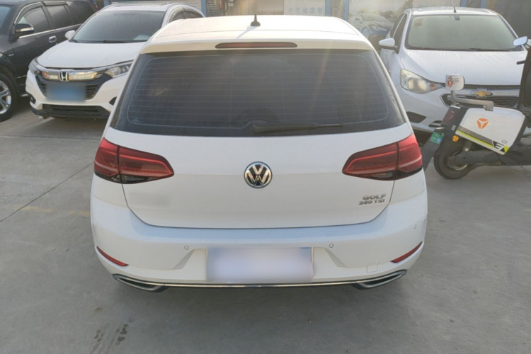 Volkswagen Golf 2019 #6 Volkswagen Golf 2019 car image #6