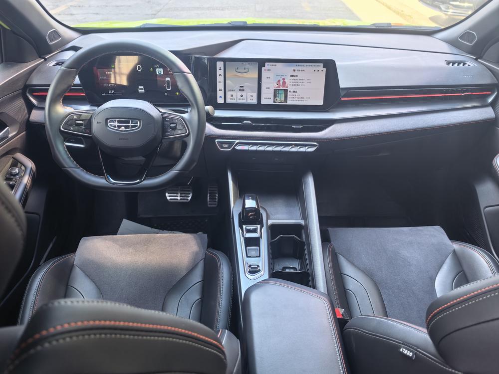 GEELY Binray 2022 image de voiture #8