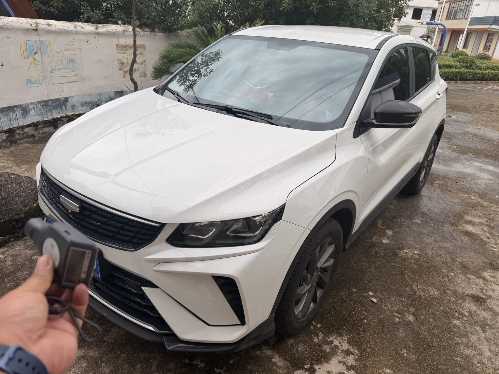 GEELY Coolray 2025 car image 