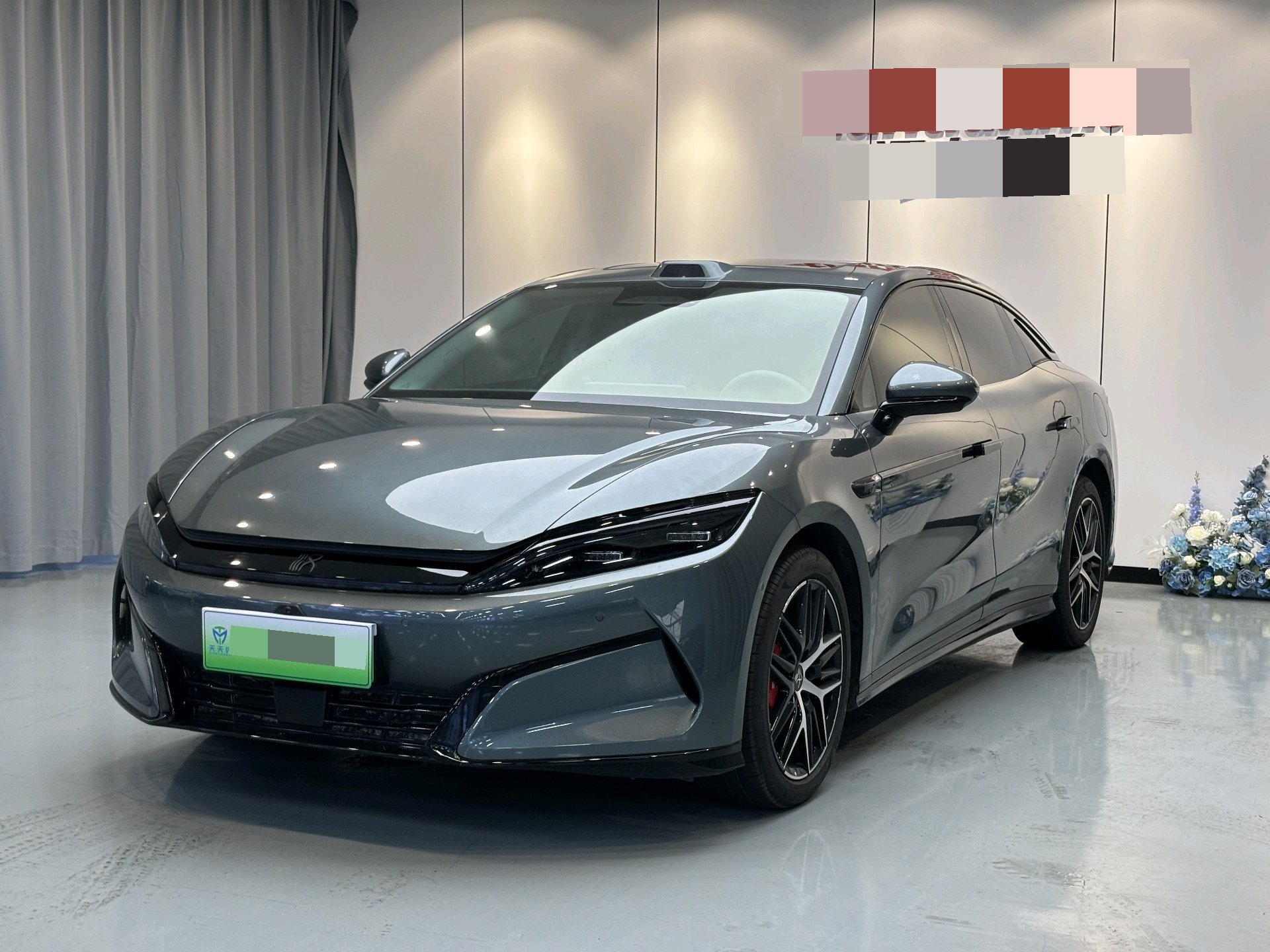 BYD HanL 2025 car image 
