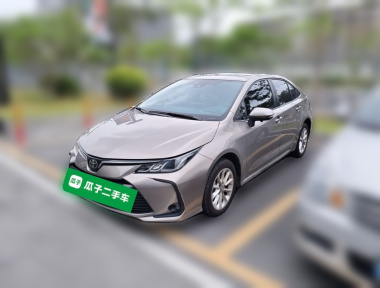 Toyota Corolla 2021 Toyota Corolla 2021 car image