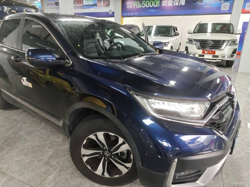 Honda CR-V 2021 #3 Honda CR-V 2021 car image #3