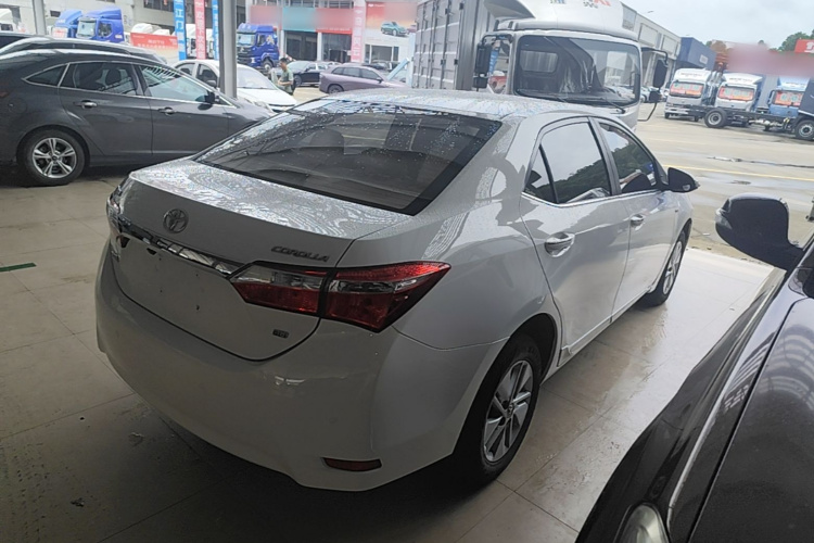 Toyota Corolla 2016 #7 Toyota Corolla 2016 car image #7