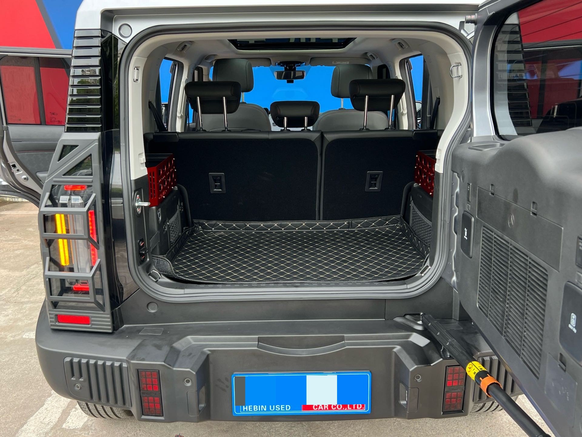 Jetour Traveller 2024 car image #11