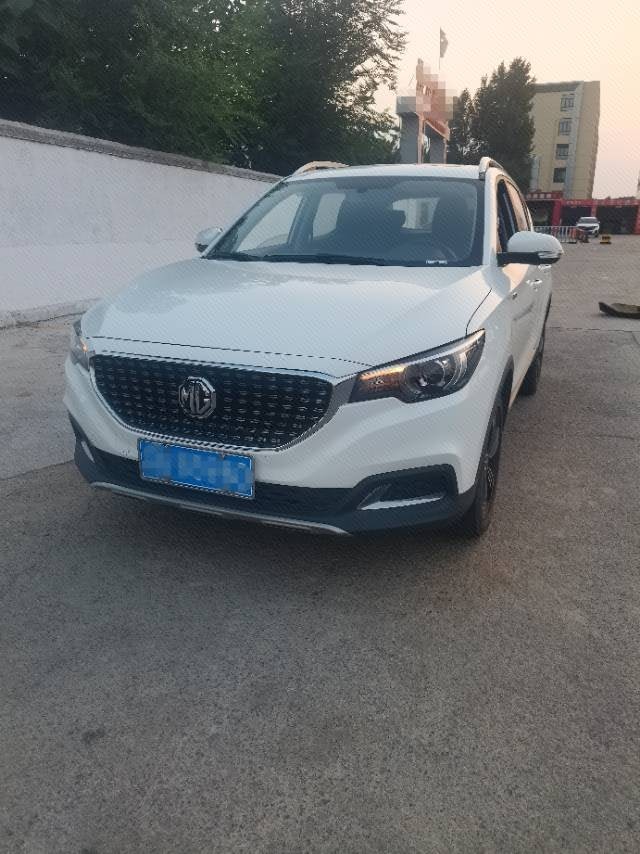 MG ZS 2021 car image 