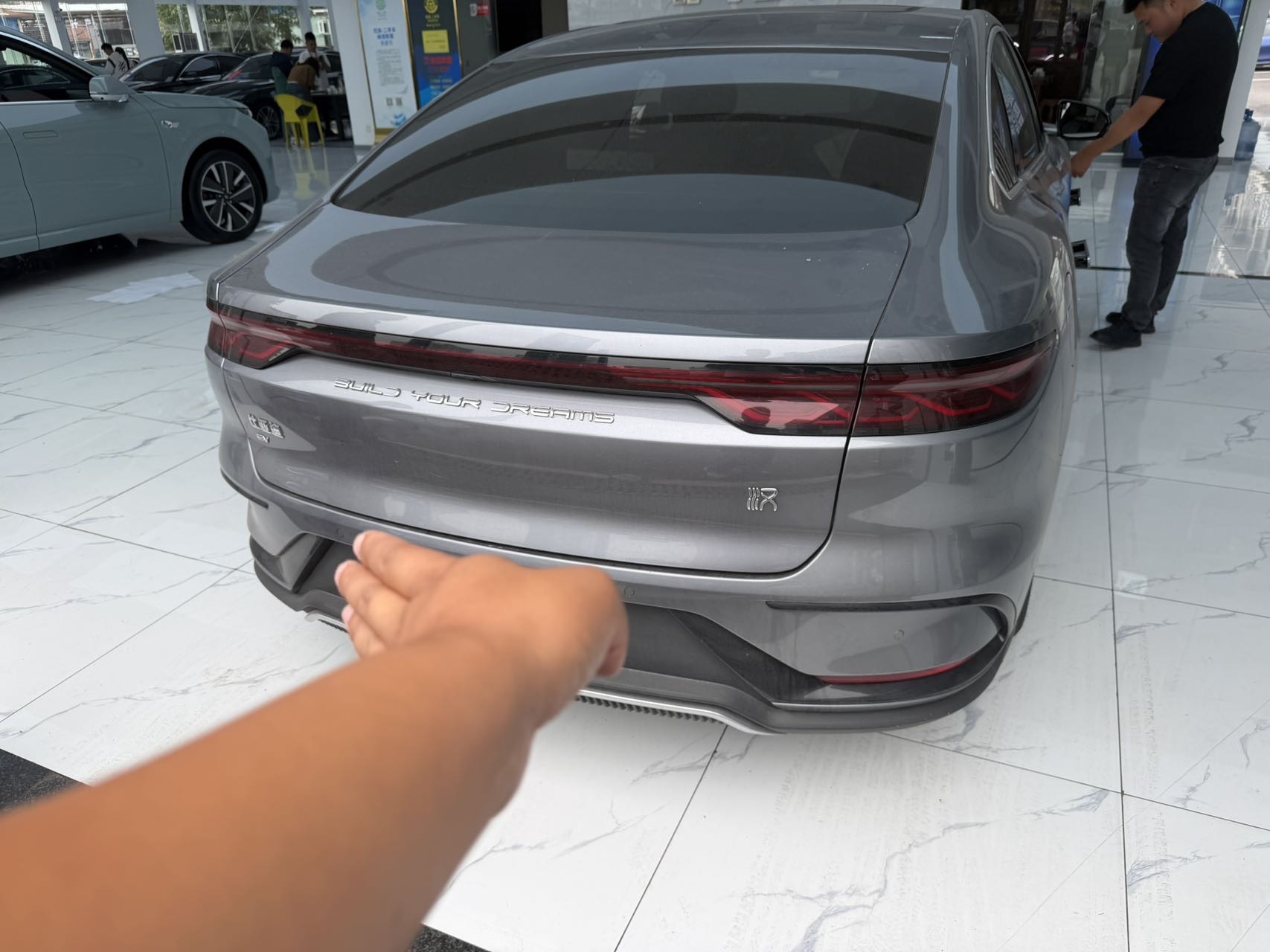 BYD Han 2024 imagem de carro #4