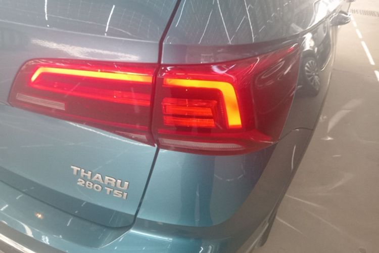 Volkswagen Tharu 2020 #8 Volkswagen Tharu 2020 image de voiture #8