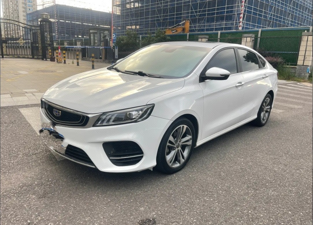 GEELY Binray 2019 GEELY Binray 2019 immagine di auto
