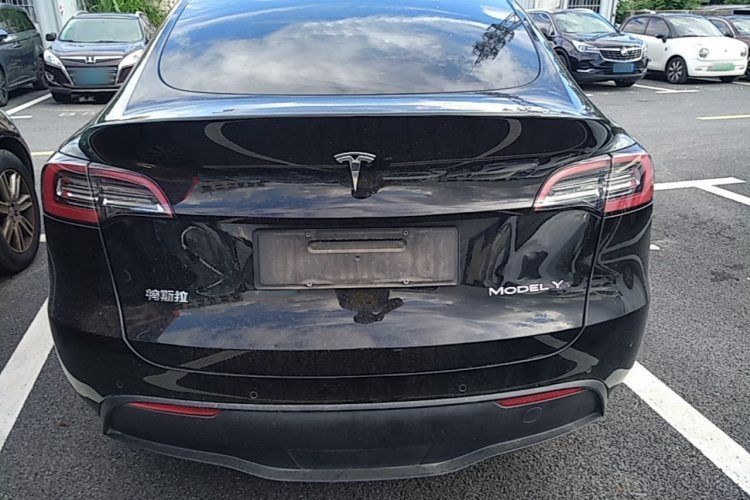 Tesla Model Y 2021 #6 Tesla Model Y 2021 car image #6