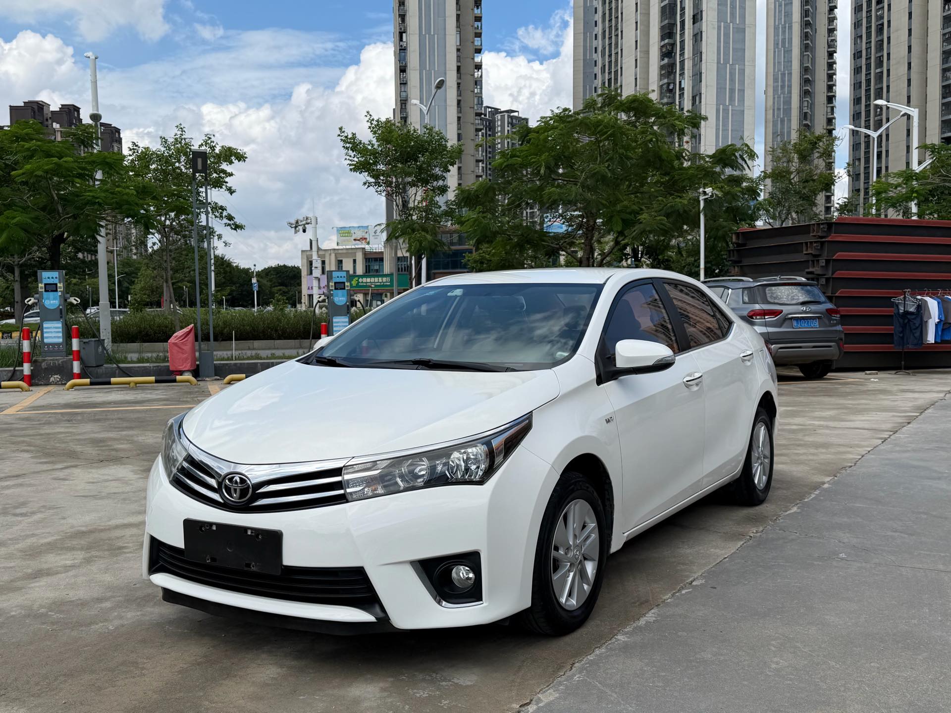 Toyota Corolla 2014 Toyota Corolla 2014 car image