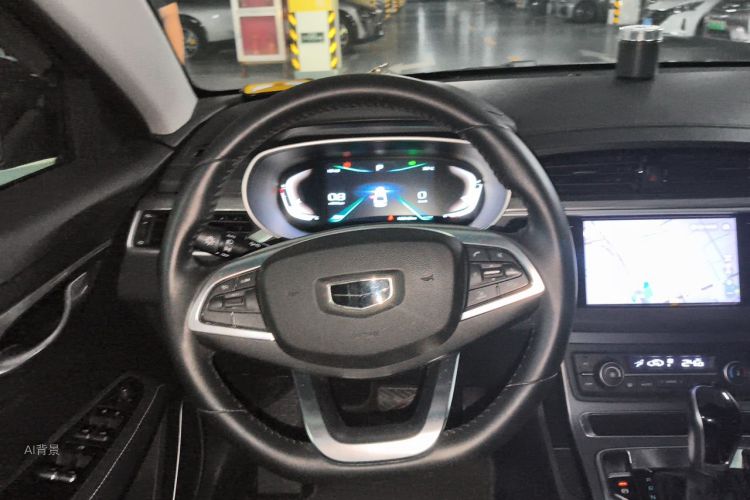GEELY Emgrand 2019 car image #12