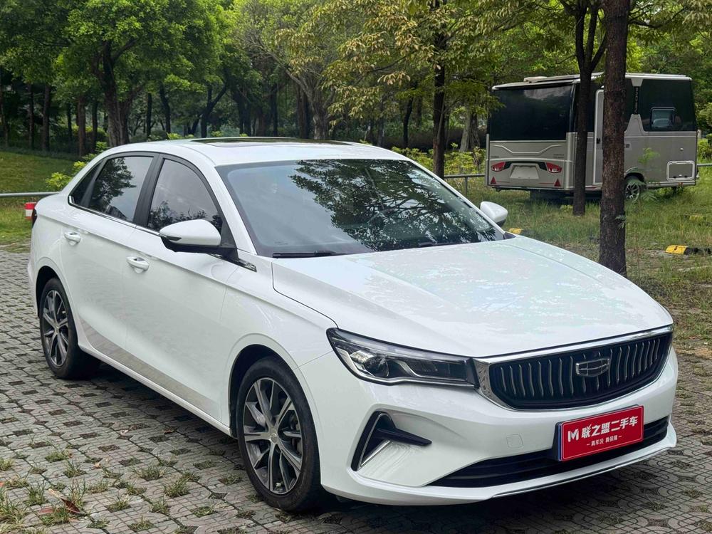 GEELY Emgrand 2022 #3 GEELY Emgrand 2022 car image #3