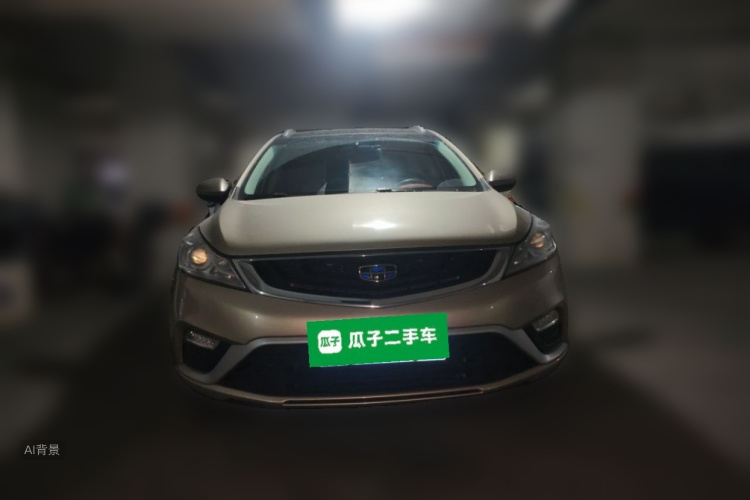 GEELY Emgrand GS 2017 #3 GEELY Emgrand GS 2017 صورة سيارة #3