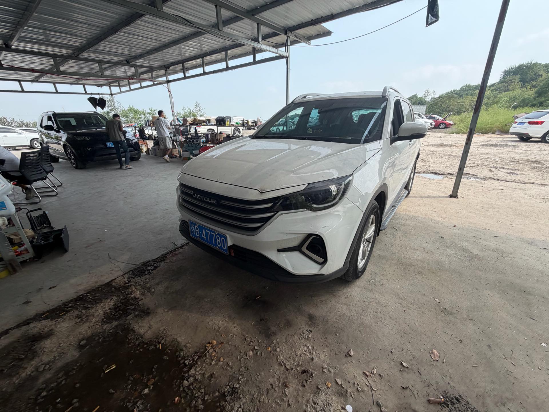Jetour X70M 2021 car image 