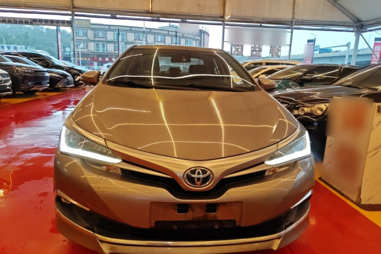 Toyota Corolla 2017 #3 Toyota Corolla 2017 car image #3
