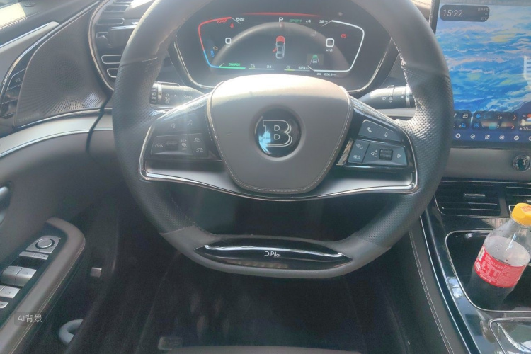 BYD Han 2022 car image #12