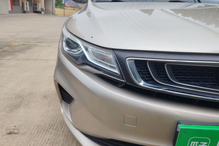 GEELY Emgrand GL 2018 image de voiture #8
