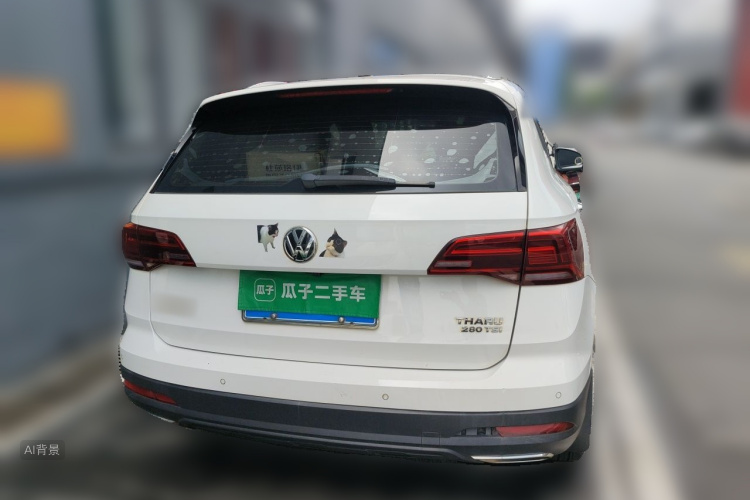 Volkswagen Tharu 2019 #6 Volkswagen Tharu 2019 car image #6