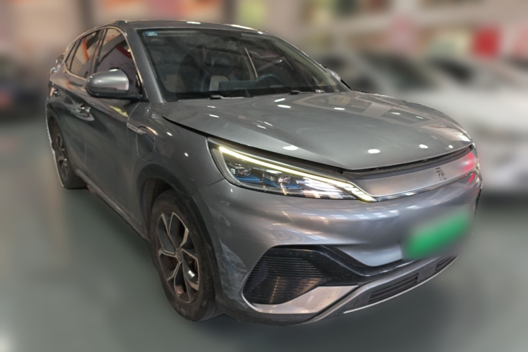 BYD Yuan Plus 2022 #4 BYD Yuan Plus 2022 car image #4