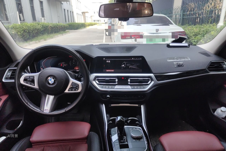 BMW 3 Series 2022 car image #11