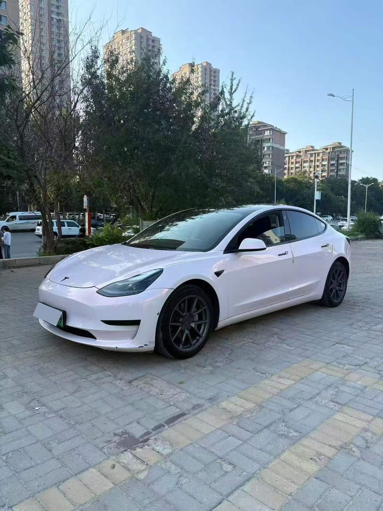 Tesla Model 3 2021 car image 