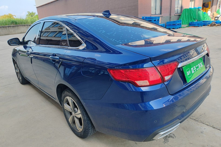 GEELY Emgrand GL 2019 #5 GEELY Emgrand GL 2019 car image #5