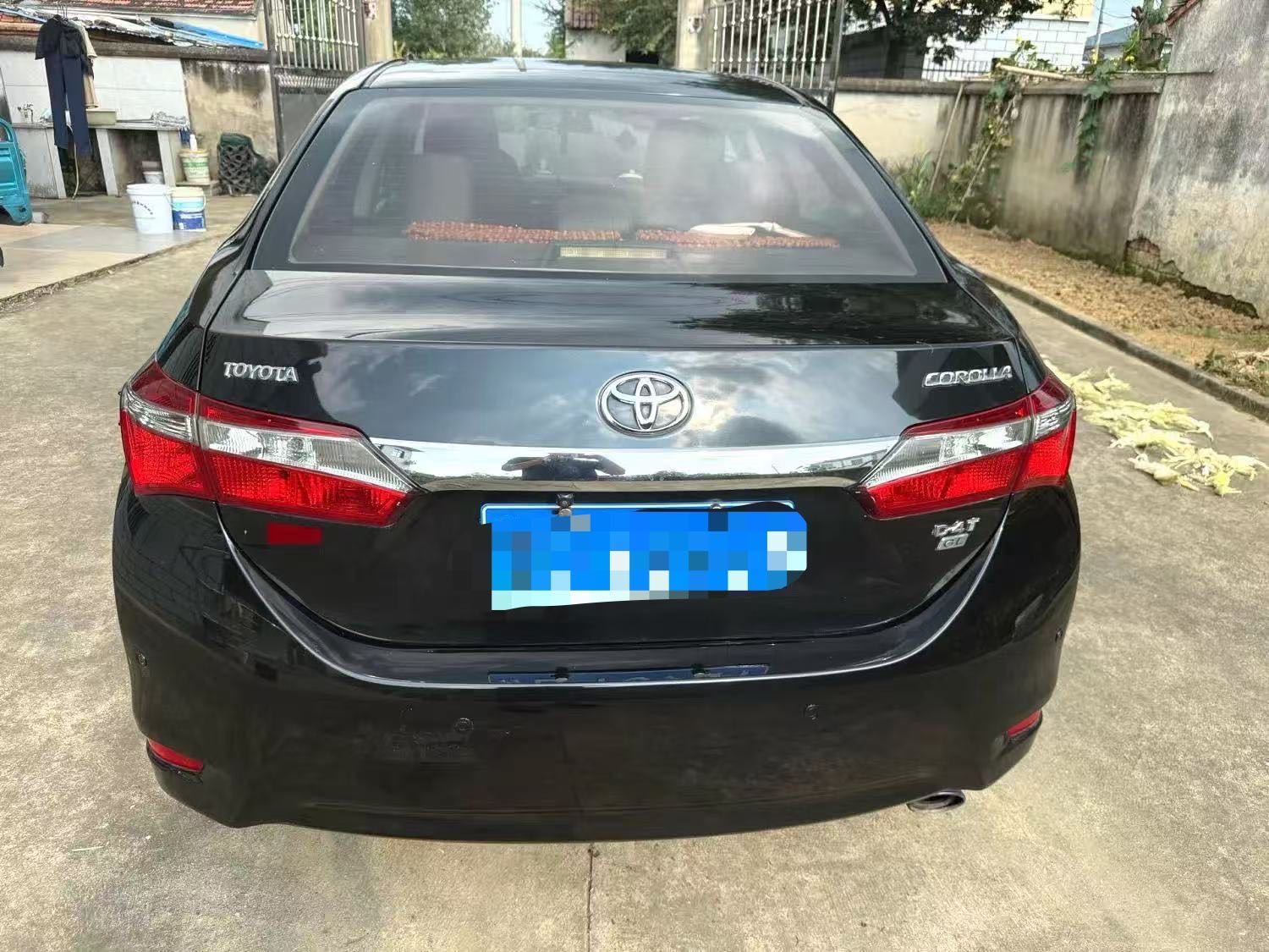Toyota Corolla 2017 car image #4