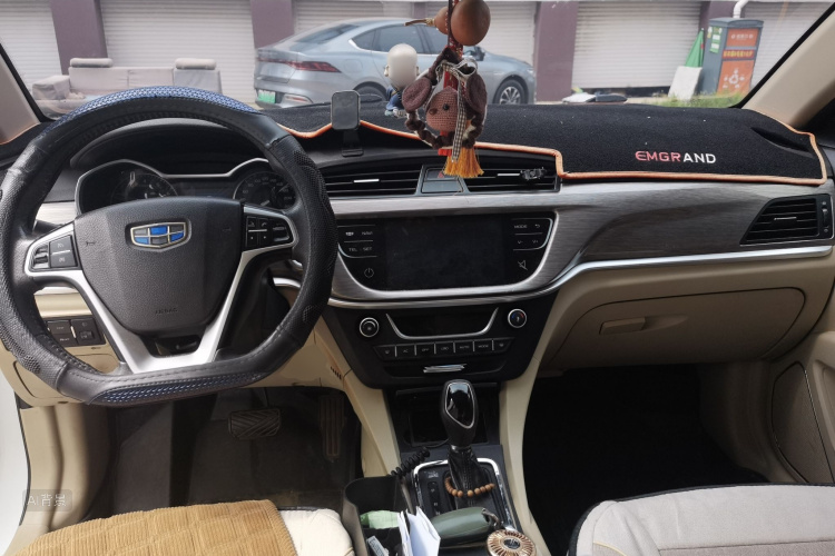 GEELY Emgrand 2017 #11 GEELY Emgrand 2017 car image #11