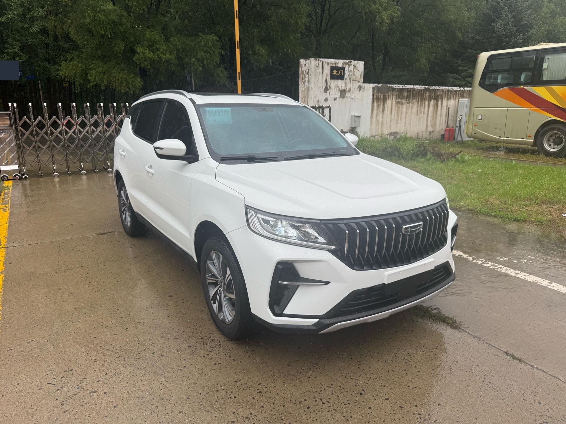 GEELY Vision X6 2021 #3 GEELY Vision X6 2021 immagine di auto #3