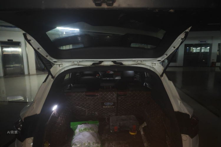 GEELY Coolray 2020 #21 GEELY Coolray 2020 immagine di auto #21