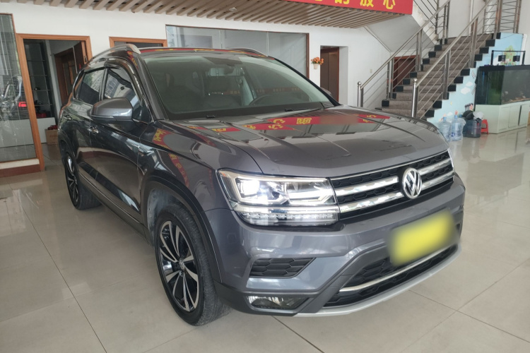 Volkswagen Tharu 2019 #6 Volkswagen Tharu 2019 car image #6