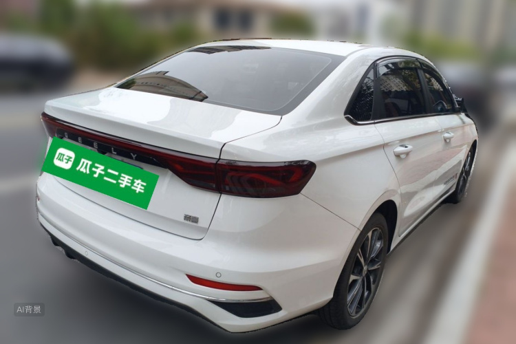 GEELY Emgrand 2025 #7 GEELY Emgrand 2025 car image #7