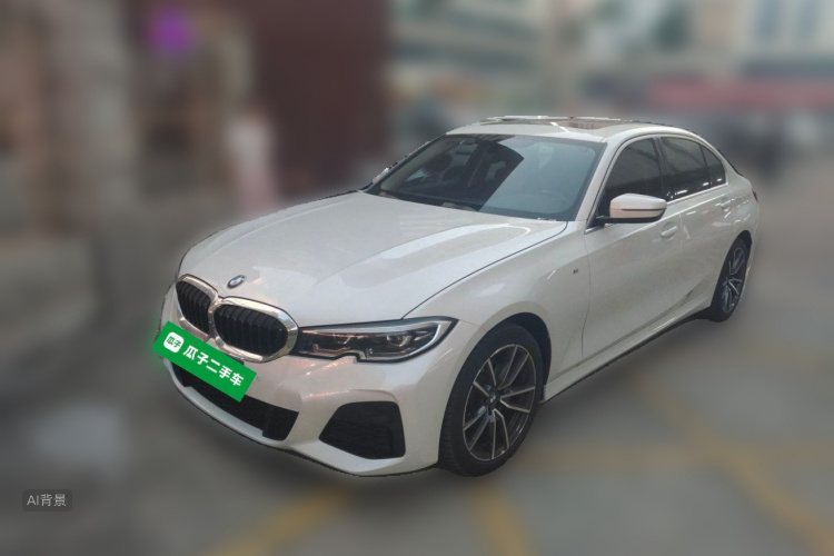 BMW 3 Series 2022 صورة سيارة #2