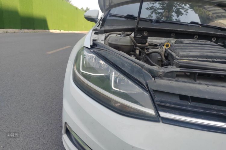 Volkswagen Golf 2019 #8 Volkswagen Golf 2019 car image #8