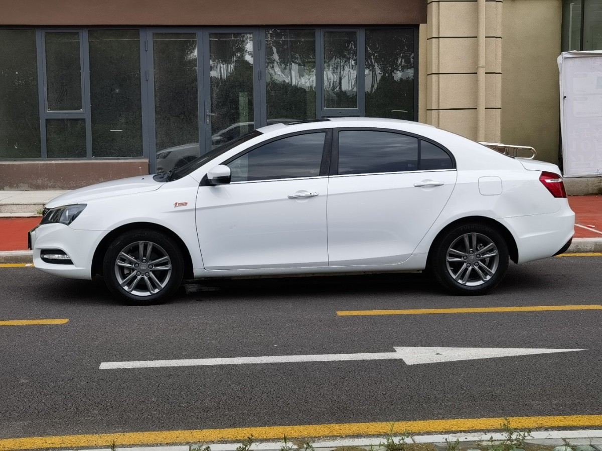 GEELY Emgrand 2017 car image #10