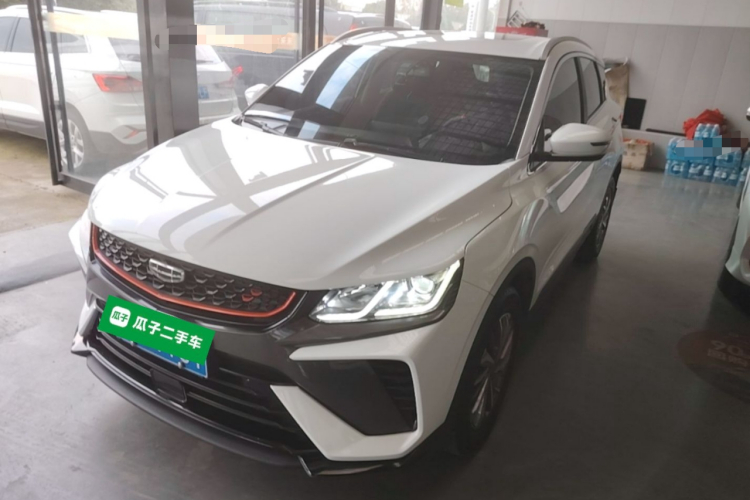 GEELY Coolray 2021 imagem de carro #2