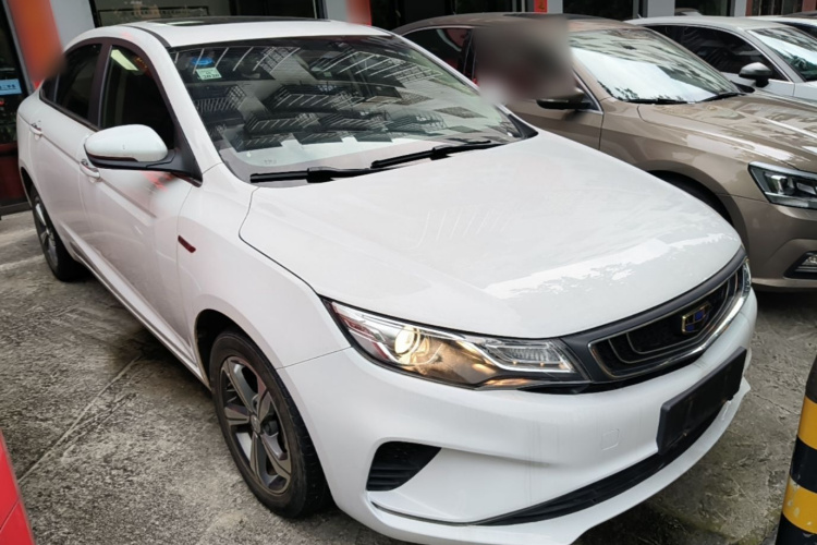 GEELY Emgrand GL 2019 #4 GEELY Emgrand GL 2019 car image #4