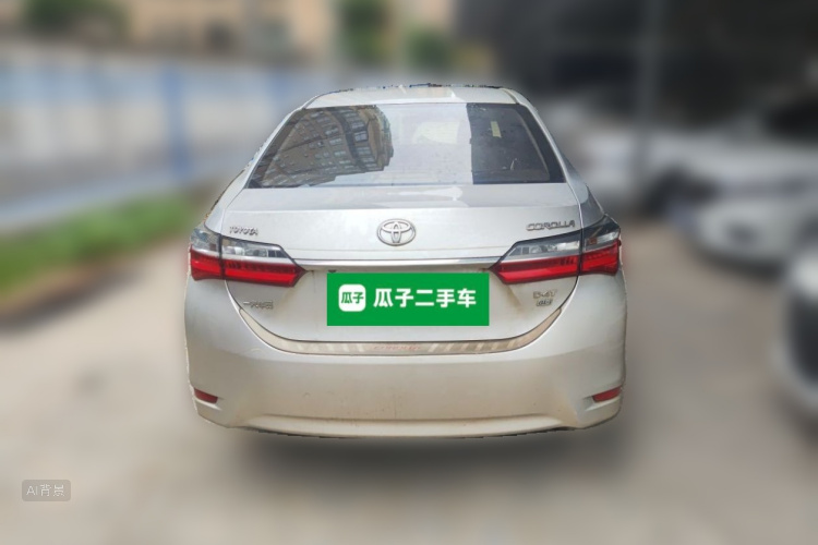 Toyota Corolla 2017 #6 Toyota Corolla 2017 car image #6