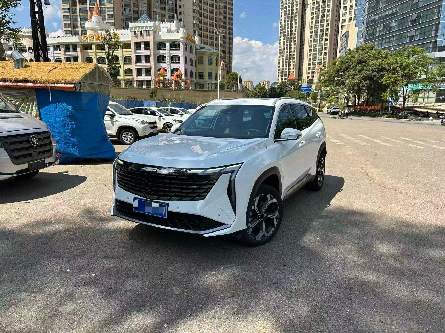 GEELY Boyue L 2024 car image 