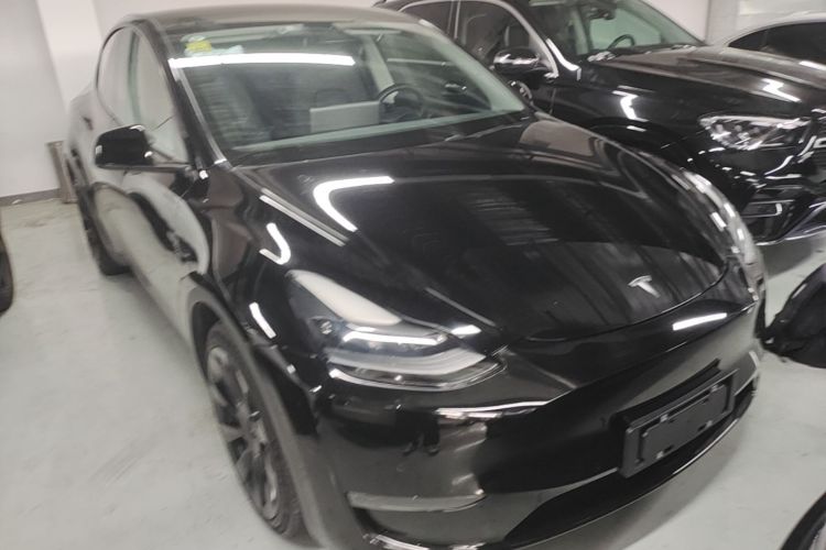Tesla Model Y 2021 #4 Tesla Model Y 2021 car image #4