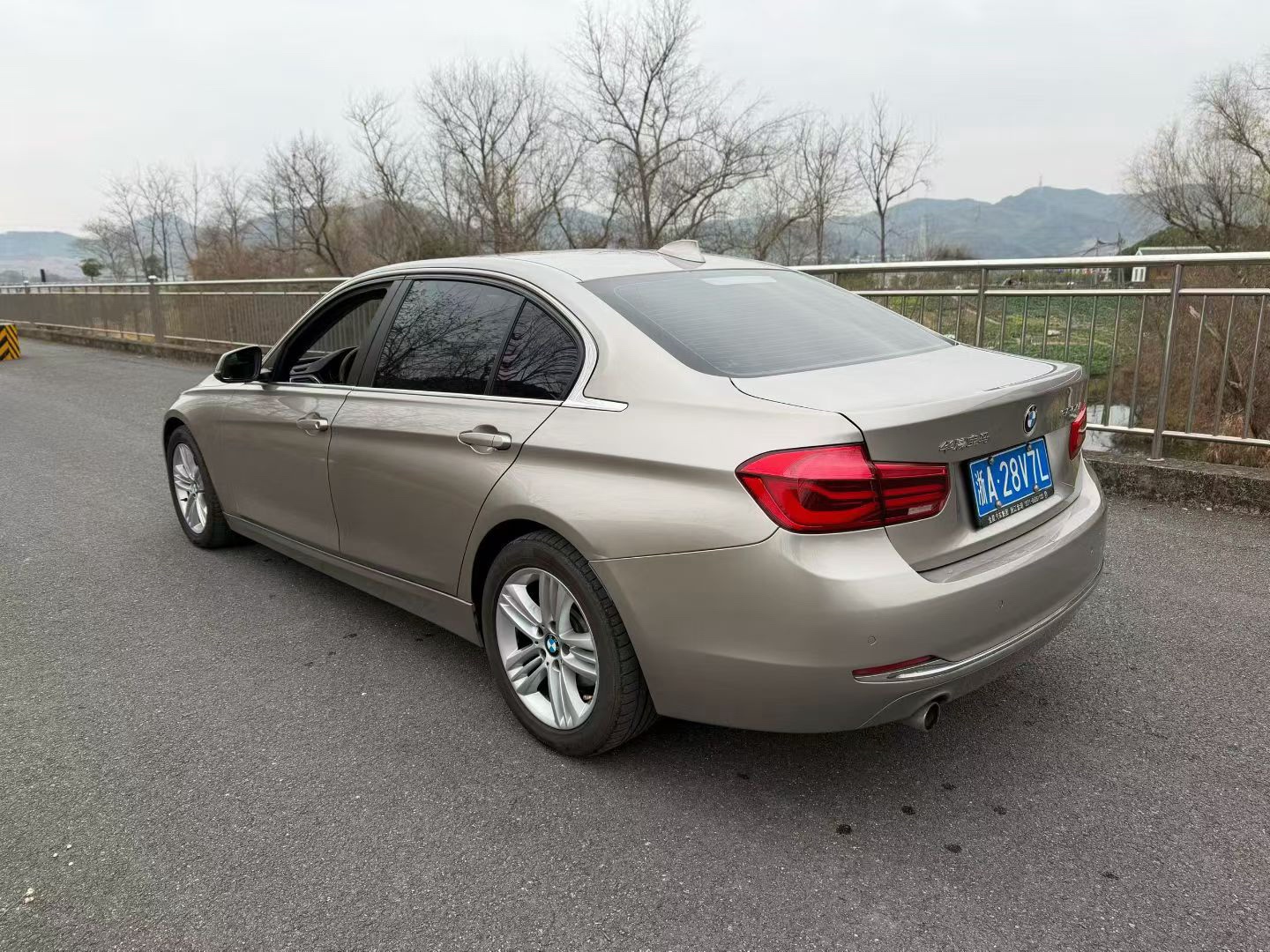 BMW 3 Series 2016 car image #4