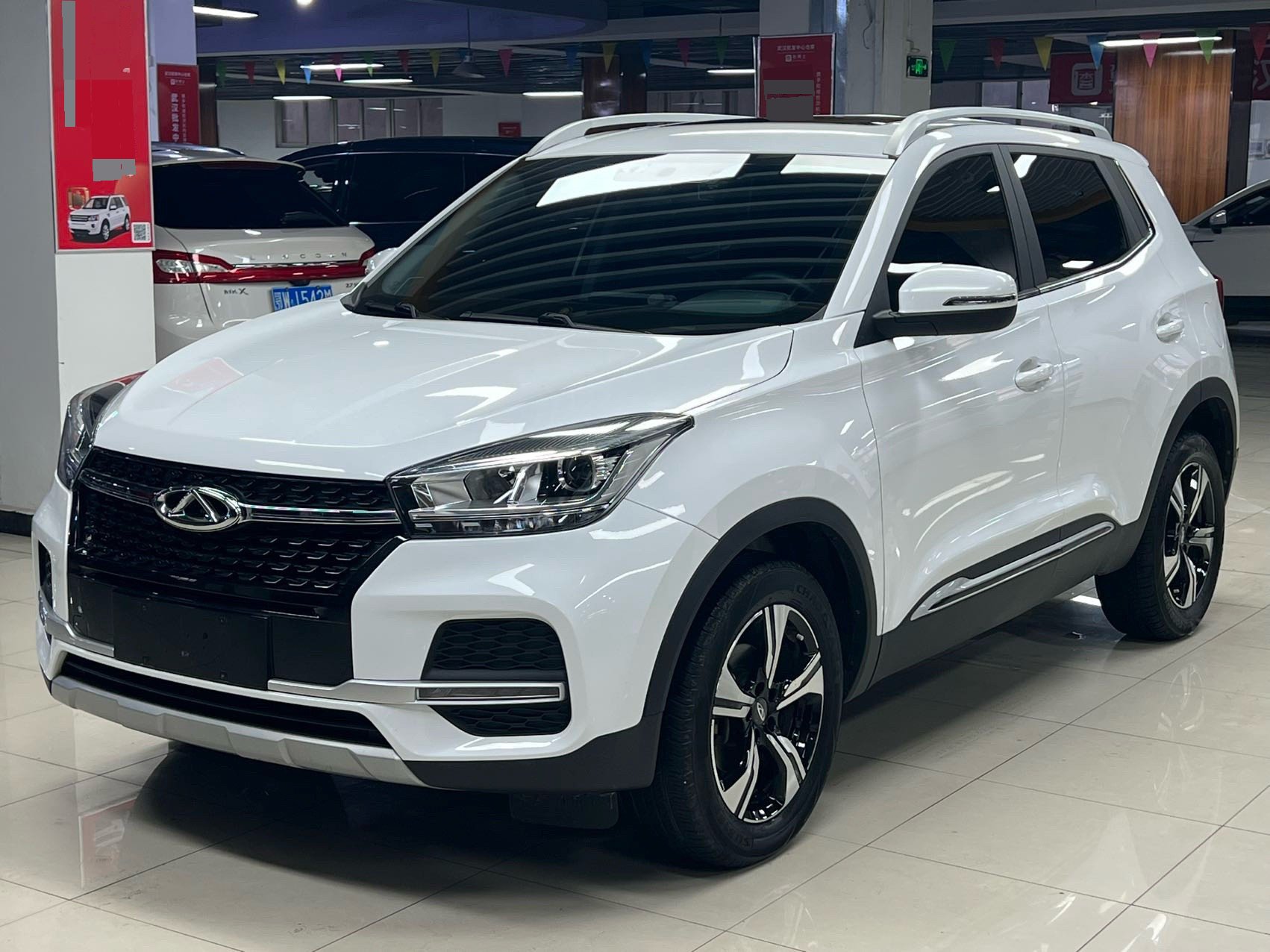 Chery Tiggo 5x 2022 car image 