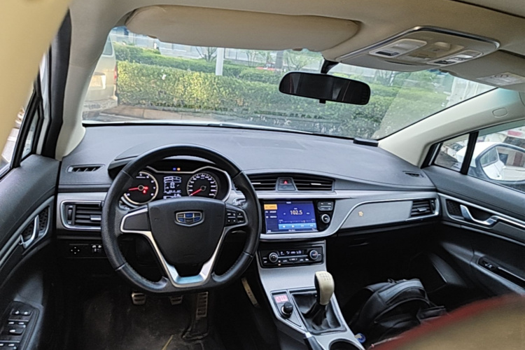 GEELY Emgrand GS 2017 #11 GEELY Emgrand GS 2017 car image #11