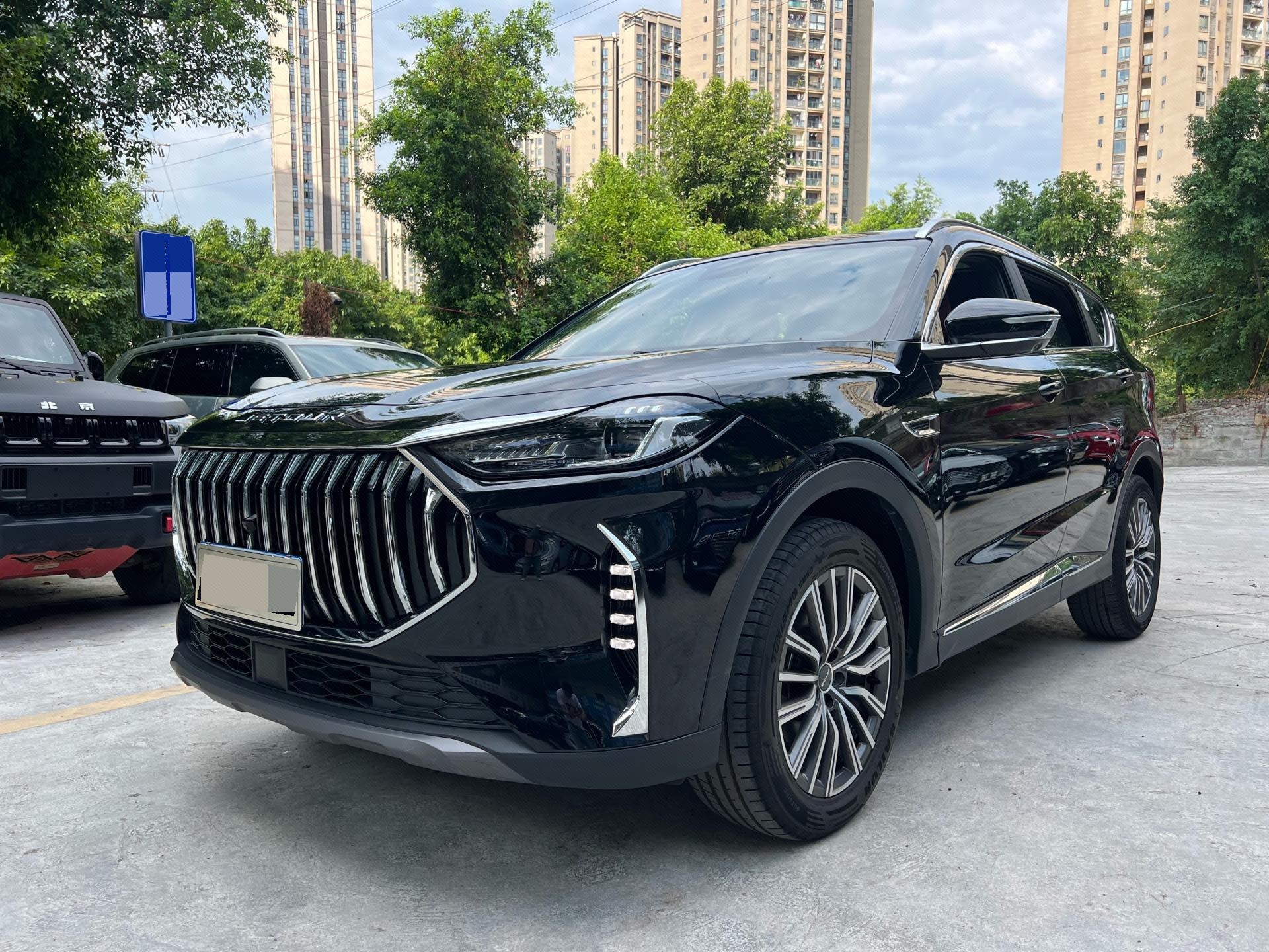 Jetour X70 PLUS 2023 Jetour X70 PLUS 2023 car image