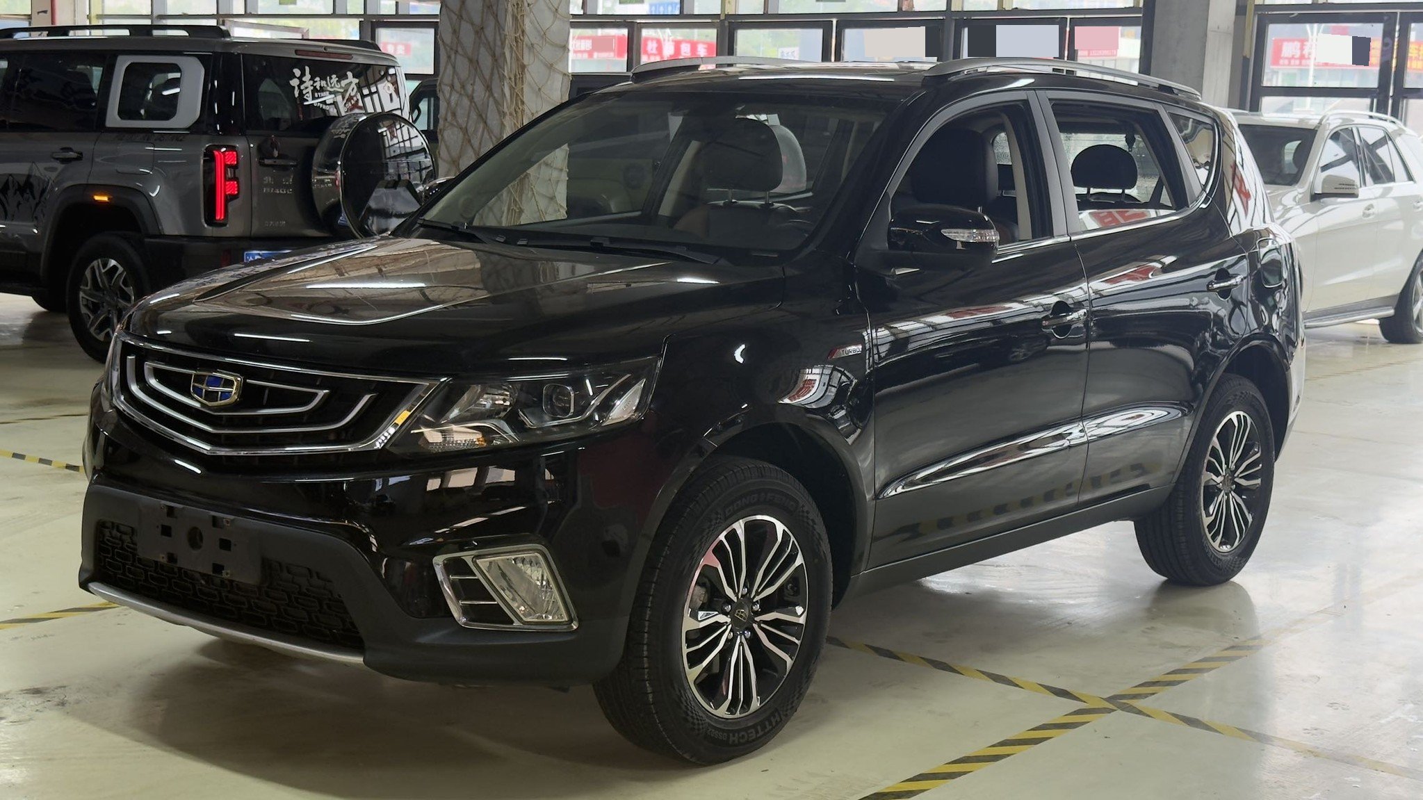 GEELY Vision X6 2016 immagine di auto 