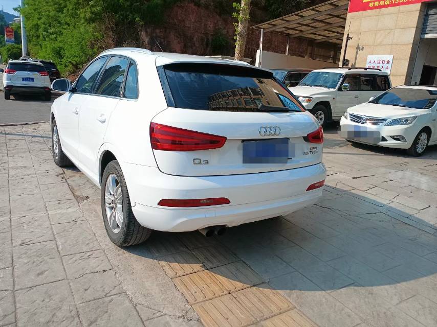 Audi Q3 2016 #4 Audi Q3 2016 car image #4